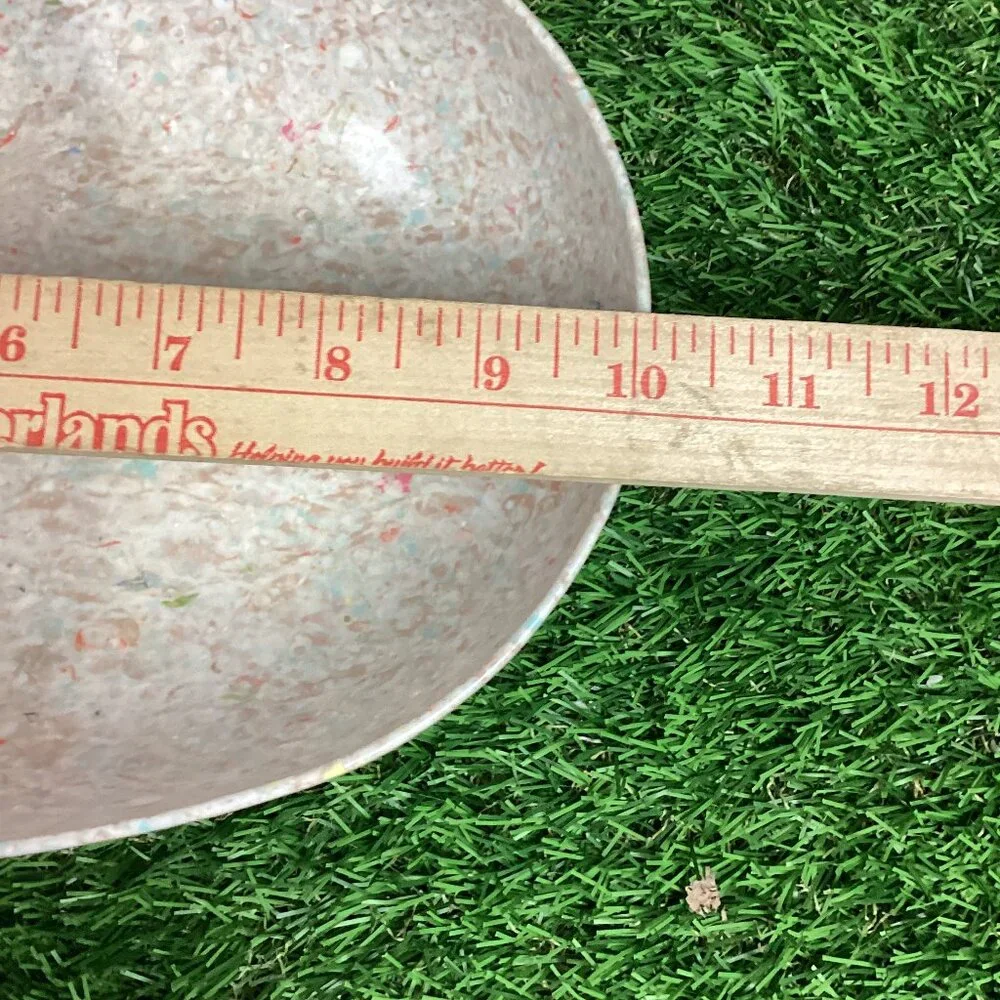 Vintage Mid Century Melmac Divided Bowl Dish
